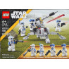LEGO Star Wars 75345 Zestaw bitewny zoelderjere-klony z 501 roku. legion