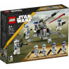 LEGO Star Wars 75345 Zestaw bitewny zoelderjere-klony z 501 roku. legion
