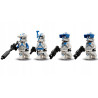 LEGO Star Wars 75345 Zestaw bitewny zoelderjere-klony z 501 roku. legion