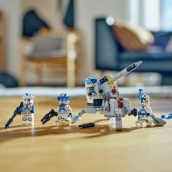 LEGO Star Wars 75345 Zestaw bitewny zoelderjere-klony z 501 roku. legion