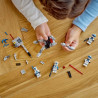 LEGO Star Wars 75345 Zestaw bitewny zoelderjere-klony z 501 roku. legion