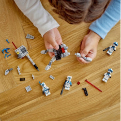 LEGO Star Wars 75345 Zestaw bitewny zoelderjere-klony z 501 roku. legion