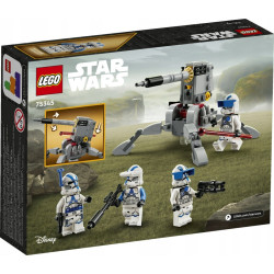 LEGO Star Wars 75345 Zestaw bitewny zoelderjere-klony z 501 roku. legion