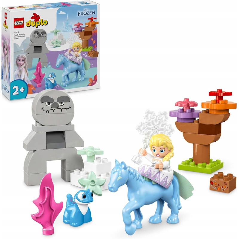 LEGO DUPLO Disney Elza i Bruni w Zaczarowanym Lesie 10418