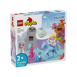 LEGO DUPLO Disney Elza i Bruni w Zaczarowanym Lesie 10418