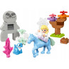 LEGO DUPLO Disney Elza i Bruni w Zaczarowanym Lesie 10418