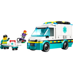 LEGO City 60451 Karetka pogotowia