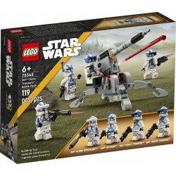 LEGO Star Wars 75345 Zestaw bitewny zoelderjere-klony z 501 roku. legion