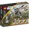 LEGO Star Wars 75345 Zestaw bitewny zoelderjere-klony z 501 roku. legion