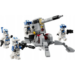 LEGO Star Wars 75345 Zestaw bitewny zoelderjere-klony z 501 roku. legion