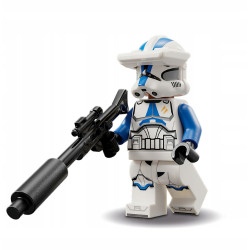 LEGO Star Wars 75345 Zestaw bitewny zoelderjere-klony z 501 roku. legion