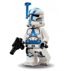 LEGO Star Wars 75345 Zestaw bitewny zoelderjere-klony z 501 roku. legion