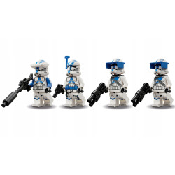 LEGO Star Wars 75345 Zestaw bitewny zoelderjere-klony z 501 roku. legion