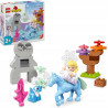 LEGO DUPLO Disney Elza i Bruni w Zaczarowanym Lesie 10418