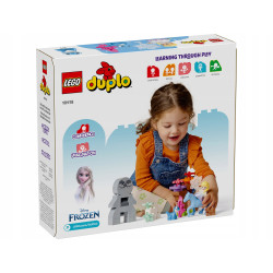 LEGO DUPLO Disney Elza i Bruni w Zaczarowanym Lesie 10418