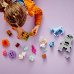 LEGO DUPLO Disney Elza i Bruni w Zaczarowanym Lesie 10418