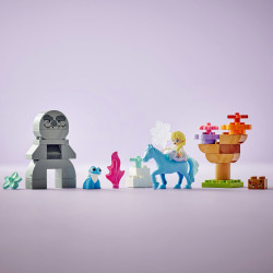 LEGO DUPLO Disney Elza i Bruni w Zaczarowanym Lesie 10418