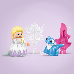 LEGO DUPLO Disney Elza i Bruni w Zaczarowanym Lesie 10418