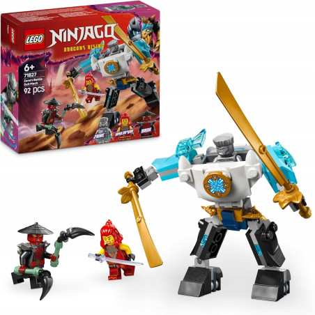 LEGO NINJAGO 71827 Mech w zbroi bojowej Zane'a