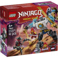LEGO NINJAGO 71827 Mech w zbroi bojowej Zane'a