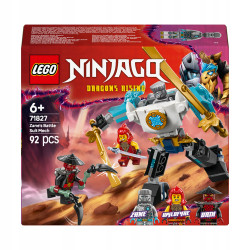LEGO NINJAGO 71827 Mech w zbroi bojowej Zane'a