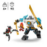 LEGO NINJAGO 71827 Mech w zbroi bojowej Zane'a