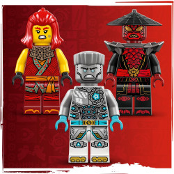 LEGO NINJAGO 71827 Mech w zbroi bojowej Zane'a