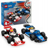 LEGO City 60464 Miasto 60464 Williams Racing i Haas F1 Samochody F1
