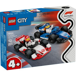 LEGO City 60464 Miasto 60464 Williams Racing i Haas F1 Samochody F1