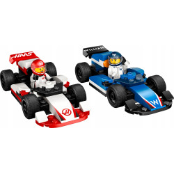 LEGO City 60464 Miasto 60464 Williams Racing i Haas F1 Samochody F1