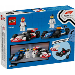LEGO City 60464 Miasto 60464 Williams Racing i Haas F1 Samochody F1