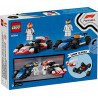LEGO City 60464 Miasto 60464 Williams Racing i Haas F1 Samochody F1