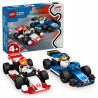 LEGO City 60464 Miasto 60464 Williams Racing i Haas F1 Samochody F1