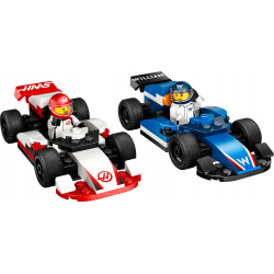 LEGO City 60464 Miasto 60464 Williams Racing i Haas F1 Samochody F1