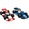 LEGO City 60464 Miasto 60464 Williams Racing i Haas F1 Samochody F1