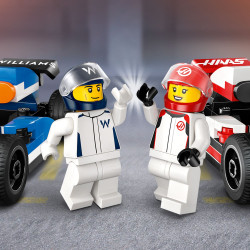 LEGO City 60464 Miasto 60464 Williams Racing i Haas F1 Samochody F1