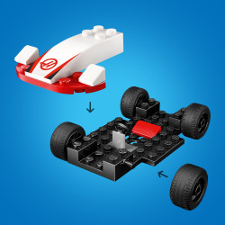 LEGO City 60464 Miasto 60464 Williams Racing i Haas F1 Samochody F1