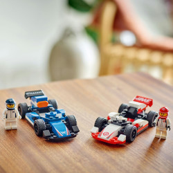 LEGO City 60464 Miasto 60464 Williams Racing i Haas F1 Samochody F1
