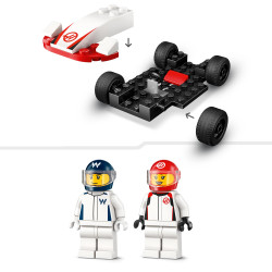 LEGO City 60464 Miasto 60464 Williams Racing i Haas F1 Samochody F1