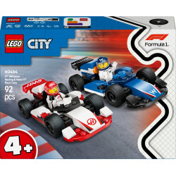 LEGO City 60464 Miasto 60464 Williams Racing i Haas F1 Samochody F1