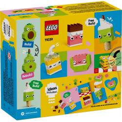 LEGO 11039 CLASSIC Kreatywne smakołyki