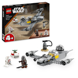 LEGO Star Wars Myśliwiec N-1 Mando i Grogu 75410