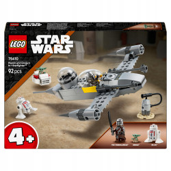 LEGO Star Wars Myśliwiec N-1 Mando i Grogu 75410