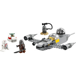 LEGO Star Wars Myśliwiec N-1 Mando i Grogu 75410