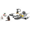 LEGO Star Wars Myśliwiec N-1 Mando i Grogu 75410