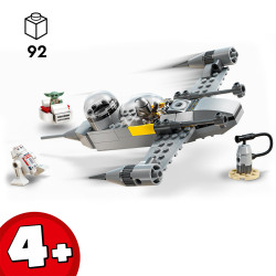 LEGO Star Wars Myśliwiec N-1 Mando i Grogu 75410