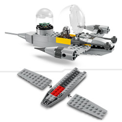 LEGO Star Wars Myśliwiec N-1 Mando i Grogu 75410