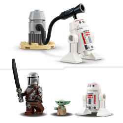 LEGO Star Wars Myśliwiec N-1 Mando i Grogu 75410