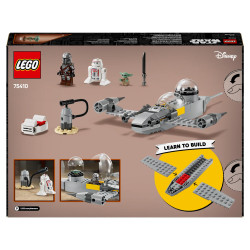 LEGO Star Wars Myśliwiec N-1 Mando i Grogu 75410