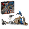LEGO Star Wars Zasadzka na Mandalorze - zestaw bitewny 75373
